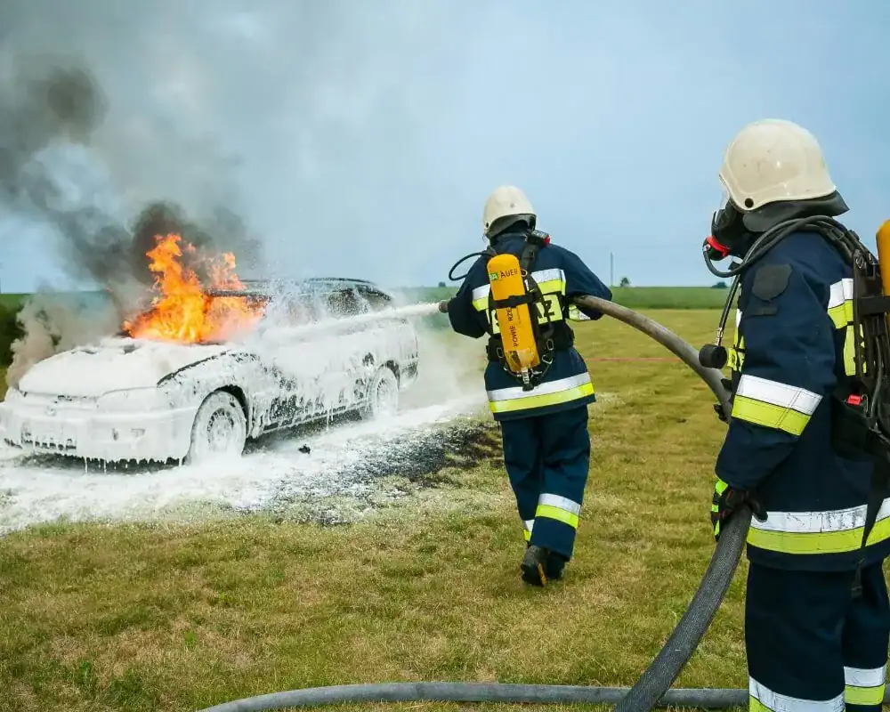 Fire Extinguisher Live Fire Training | Discovery Health MD