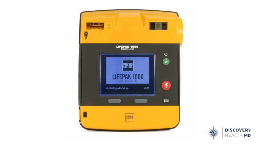 Lifepak CR Plus Easy Guide to Replacing Pads and Battery