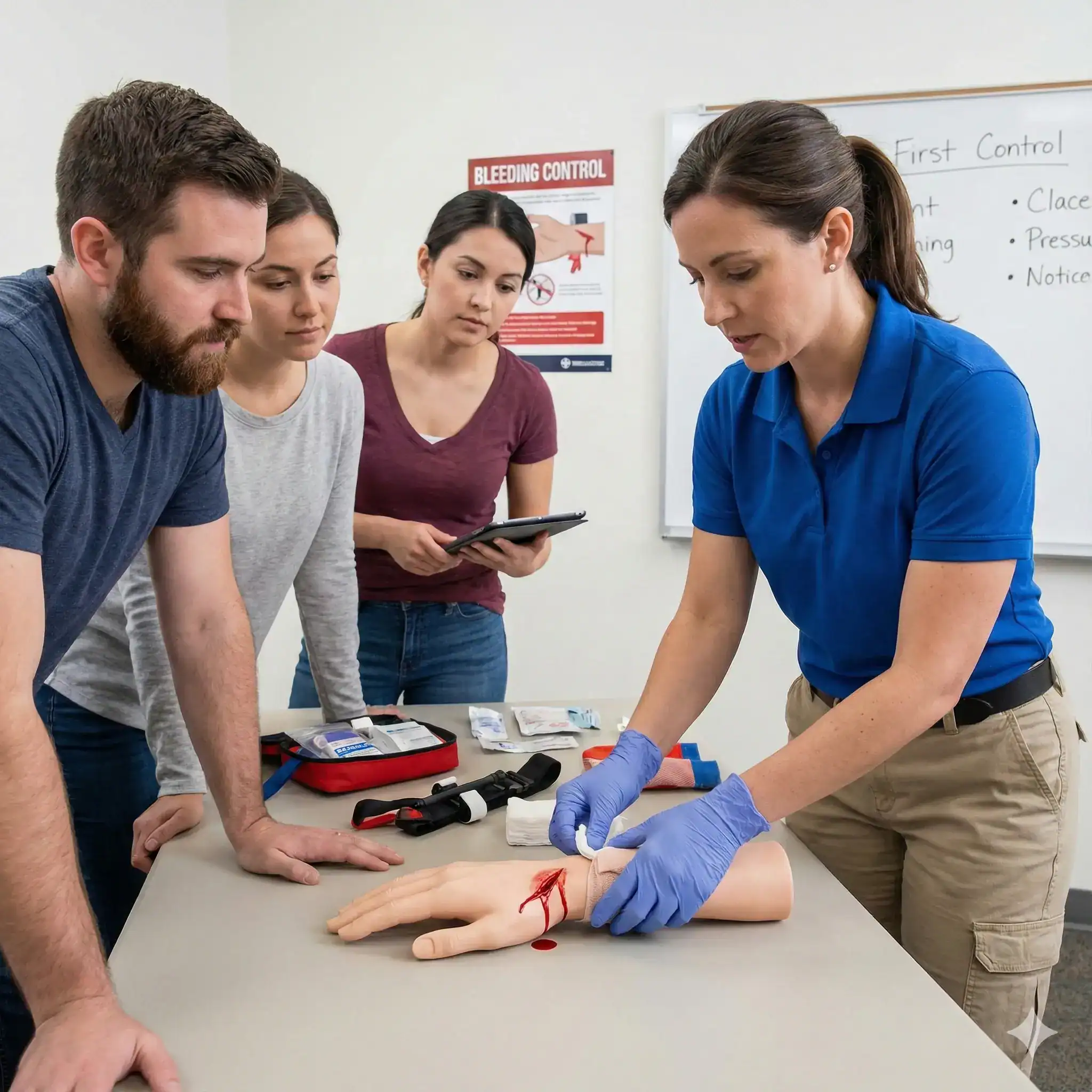 Stop The Bleed Training | Discovery Health MD