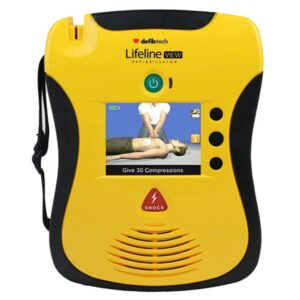 Understanding Semi-Automatic AEDs Defibtech Lifeline View AED