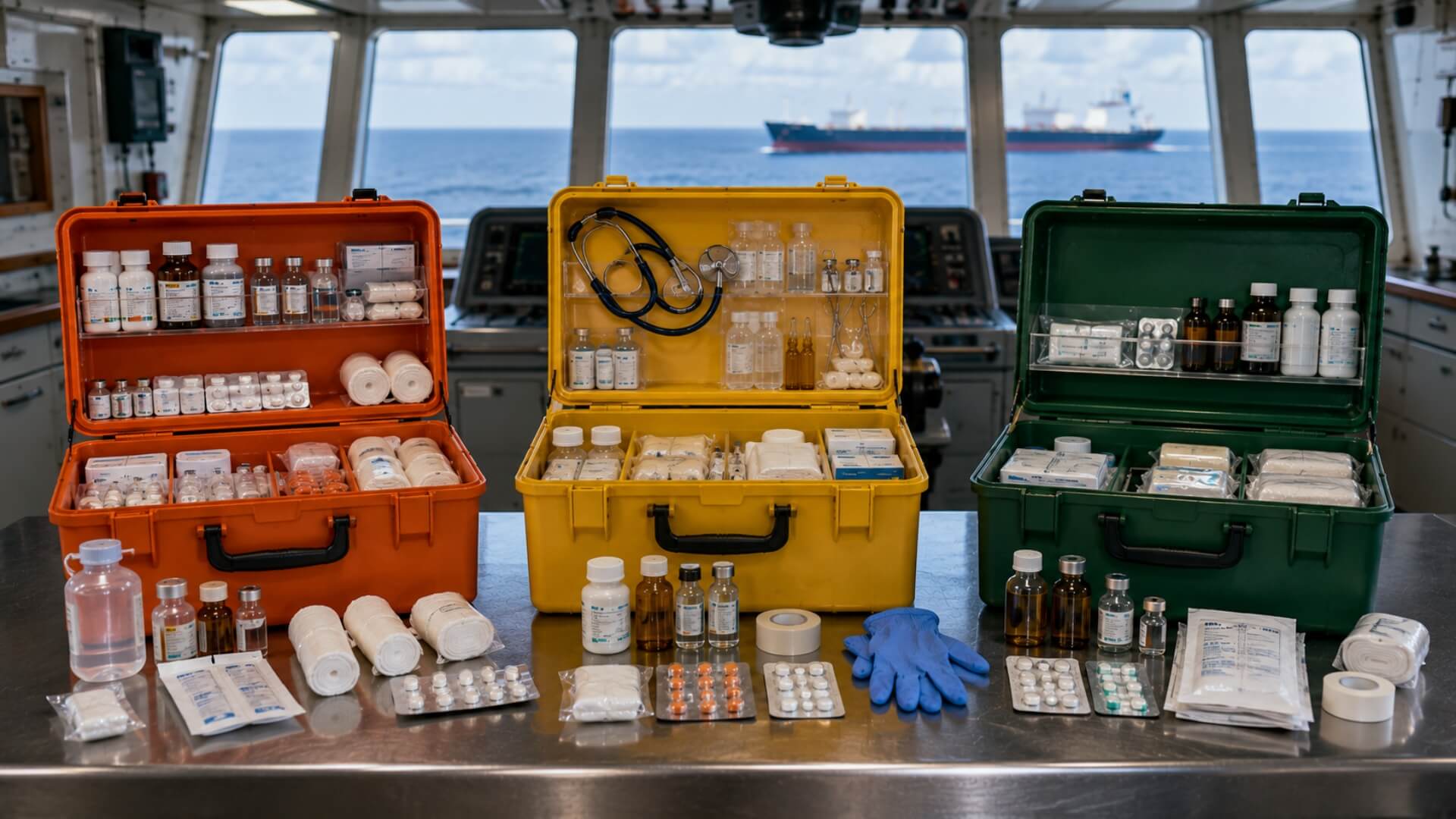 Category A, B and C medicine chests what 92-29-EEC actually requires | Discovery Health MD