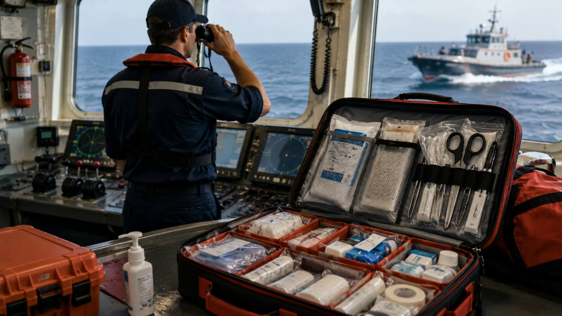 Coast Guard first aid kit requirements, and why the answer depends entirely on your vessel class | Discovery Health MD