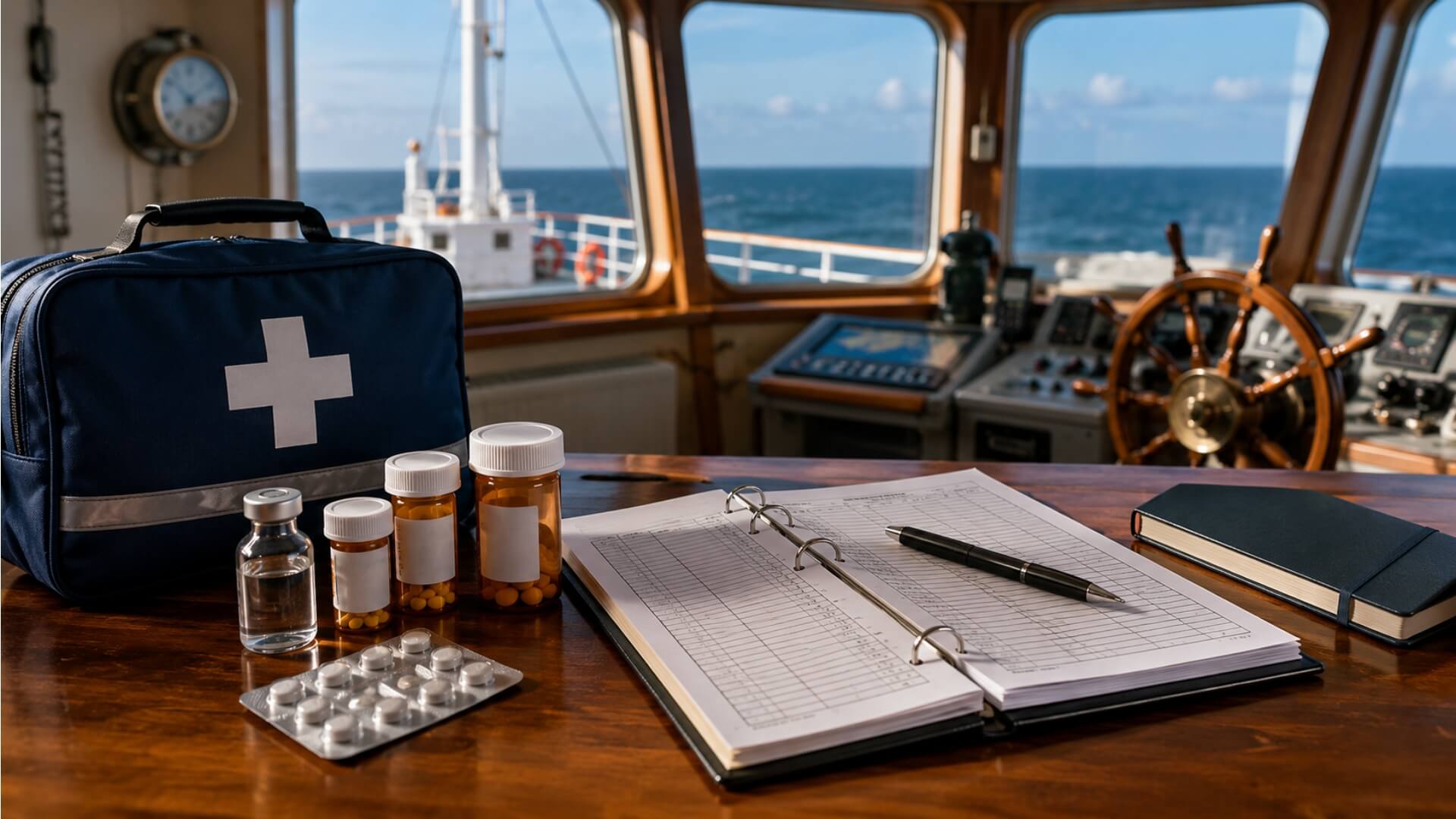 Controlled substances recordkeeping aboard a vessel | Discovery Health MD