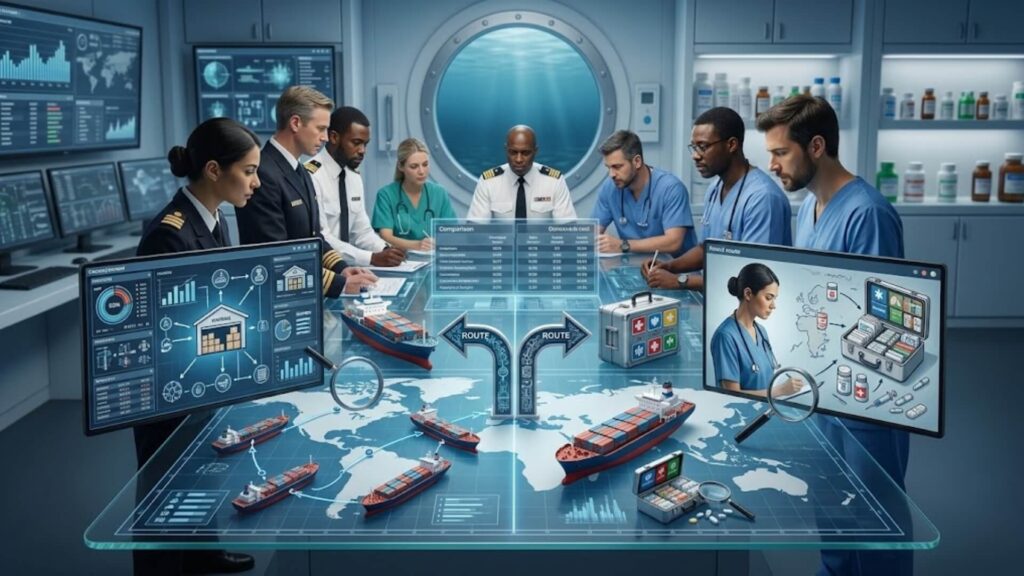 DEA medical officer or master requisition which route fits your fleet | Discovery Health MD