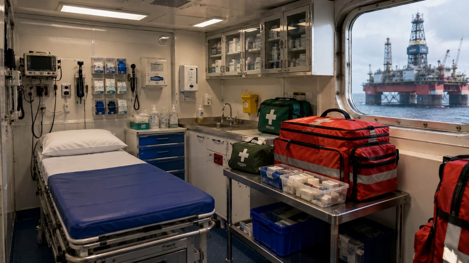 MODU medical requirements, and why the international rules you will be shown mostly do not reach you | Discovery Health MD