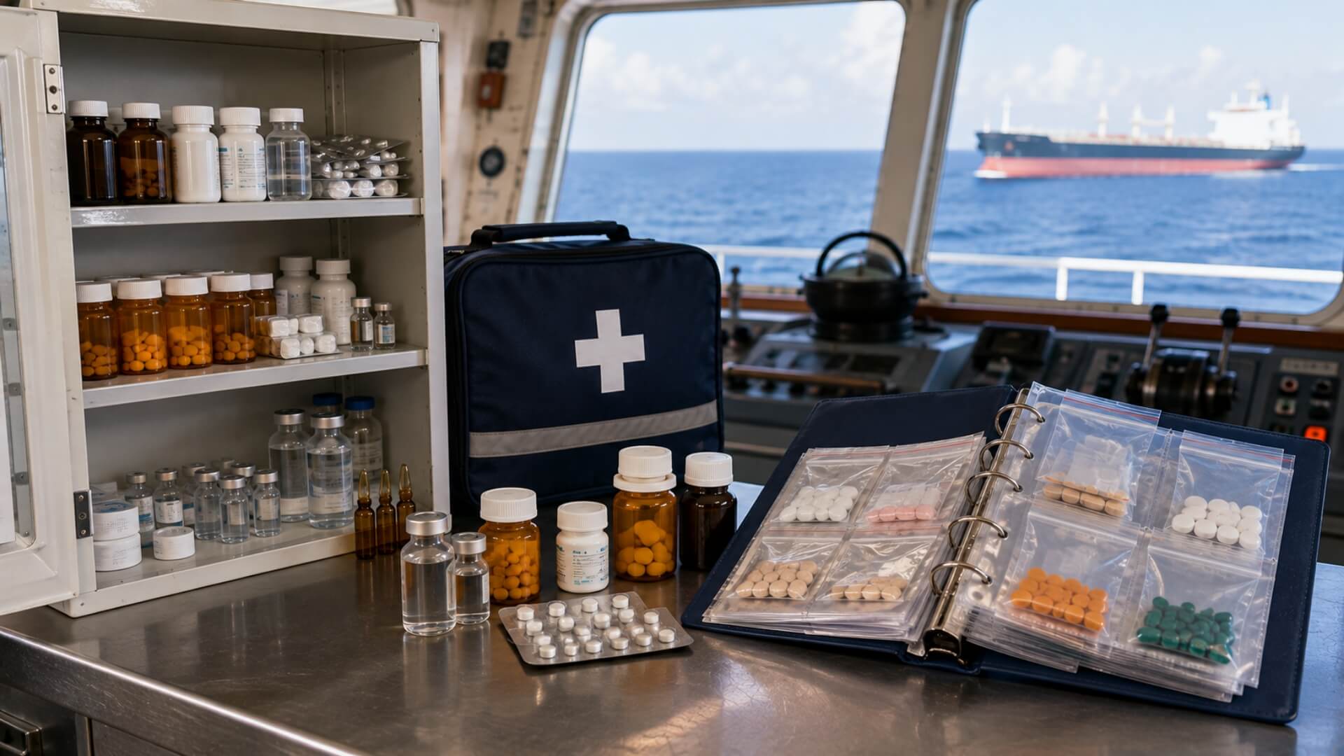 Schedule II to V aboard a vessel what actually changes | Discovery Health MD