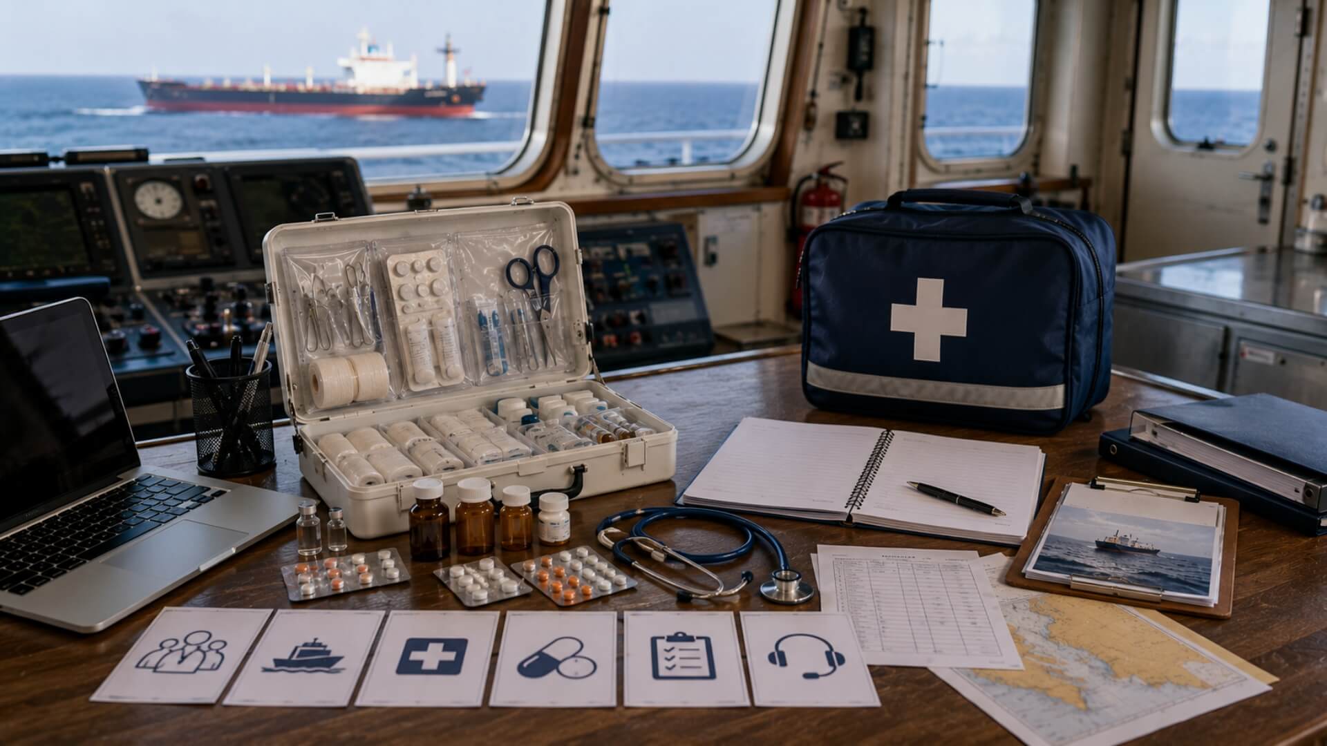 Setting up a vessel medical program the six decisions that come first | Discovery Health MD