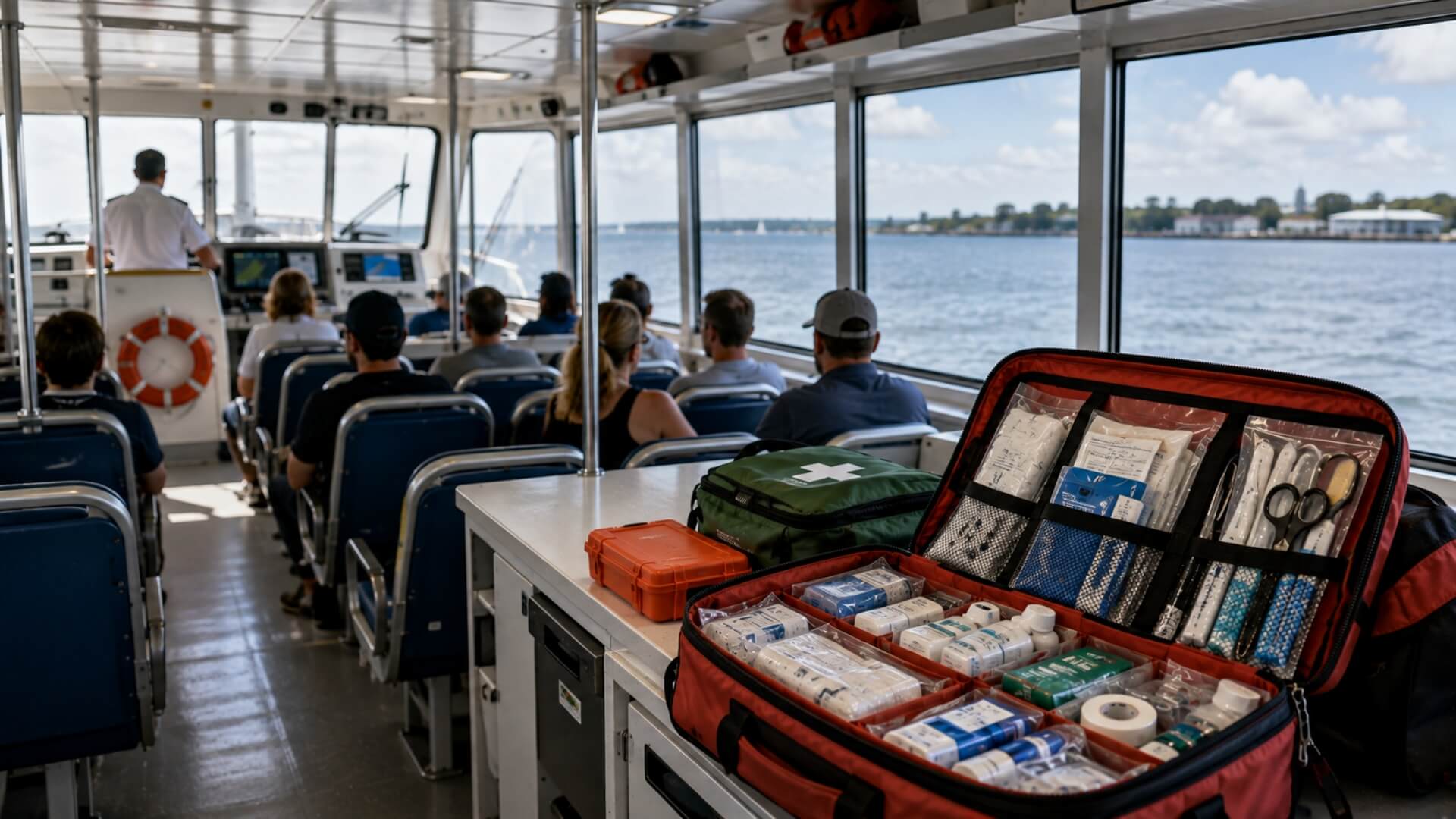 Small passenger vessel medical requirements, and the ISO standard at the end of the chain | Discovery Health MD