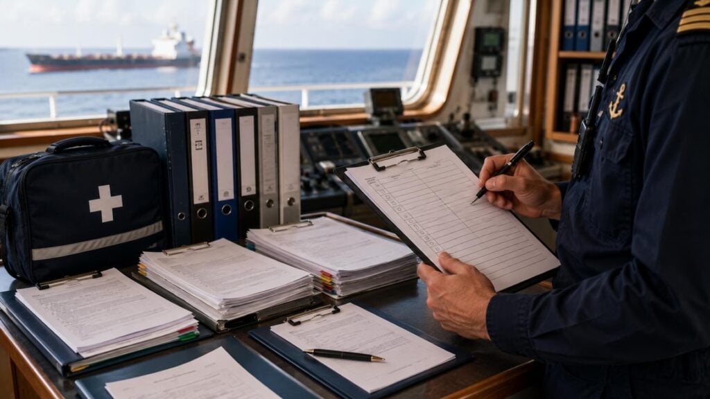 The document checklist for a DEA look at a vessel program | Discovery Health MD
