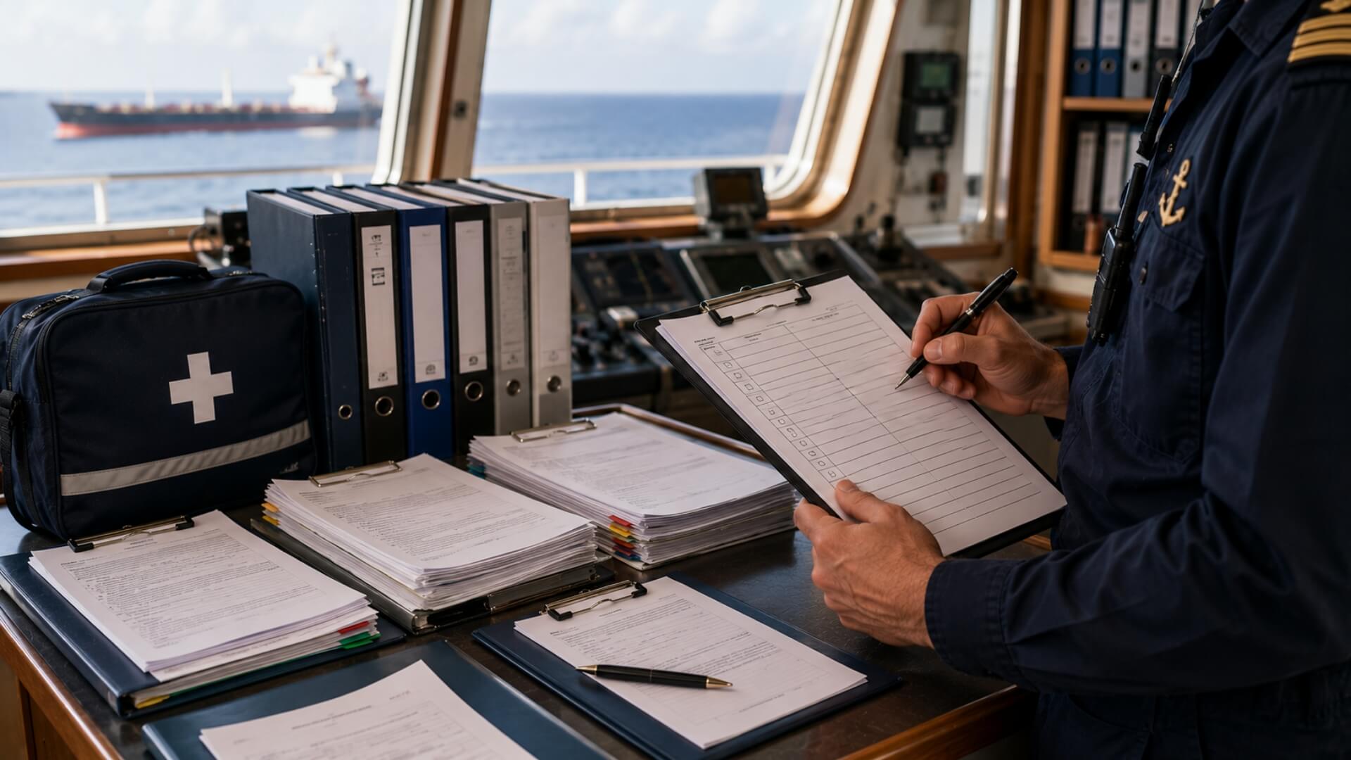 The document checklist for a DEA look at a vessel program | Discovery Health MD