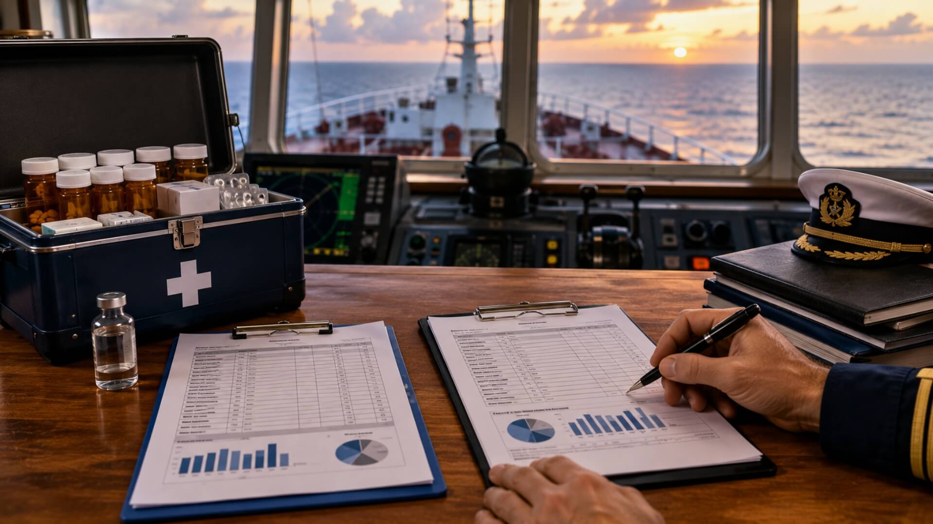 The two annual reports a vessel controlled substances program owes | Discovery Health MD
