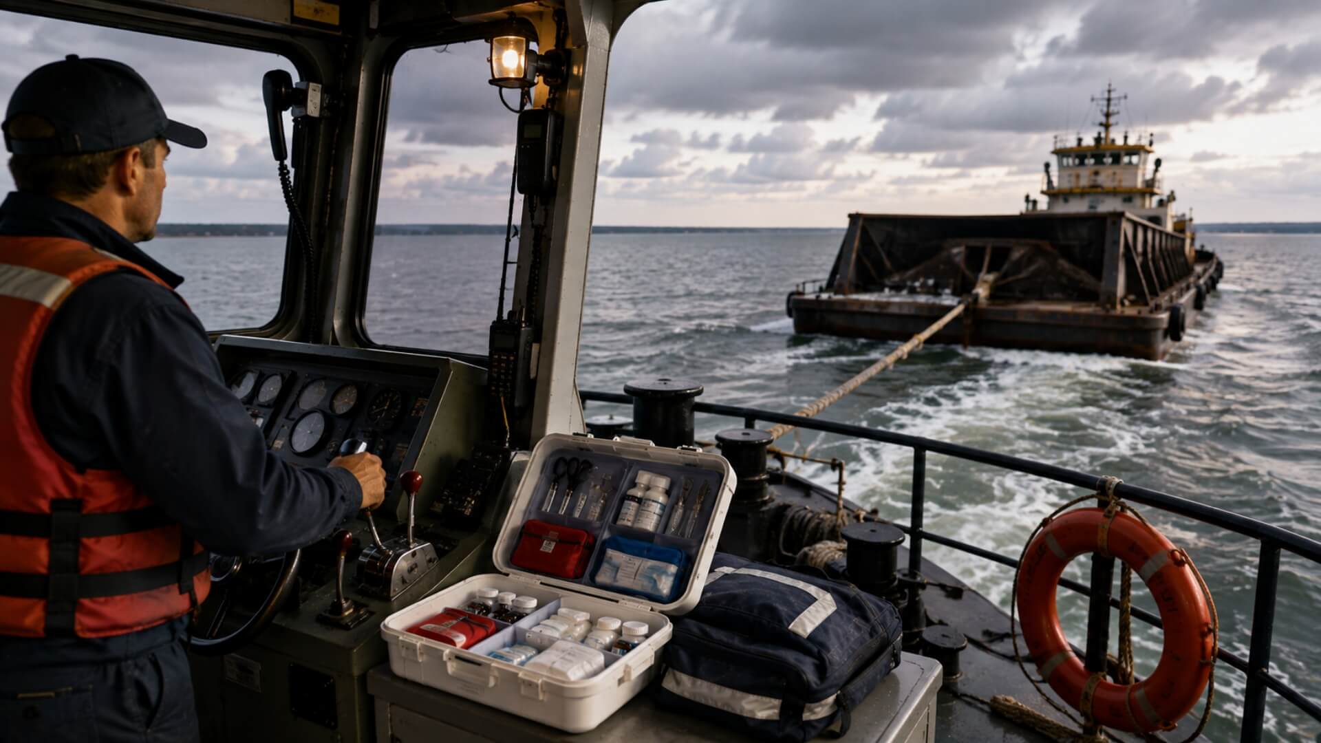 Towing vessel medical requirements under Subchapter M, and the section search results keep missing | Discovery Health MD
