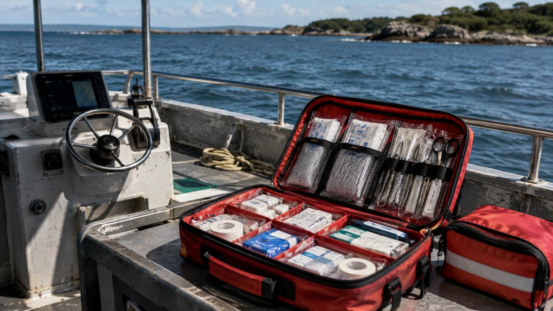 Uninspected vessel first aid requirements, and why the rules you will be shown do not apply | Discovery Health MD