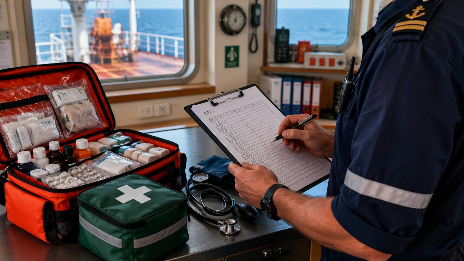 Vessel medical compliance audit what an inspector actually checks | Discovery Health MD