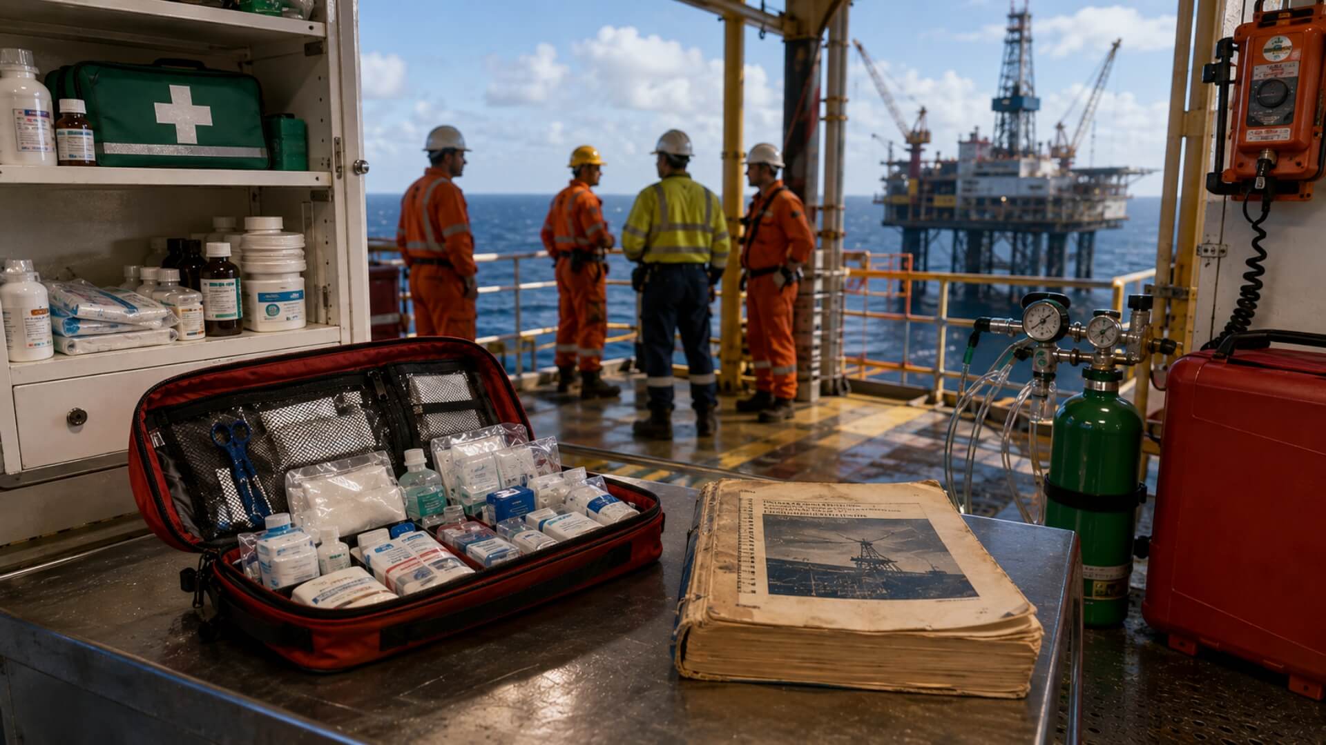 A US rule still tells offshore operators to buy a 1984 pamphlet, and the manned test is not a headcount | Discovery Health MD