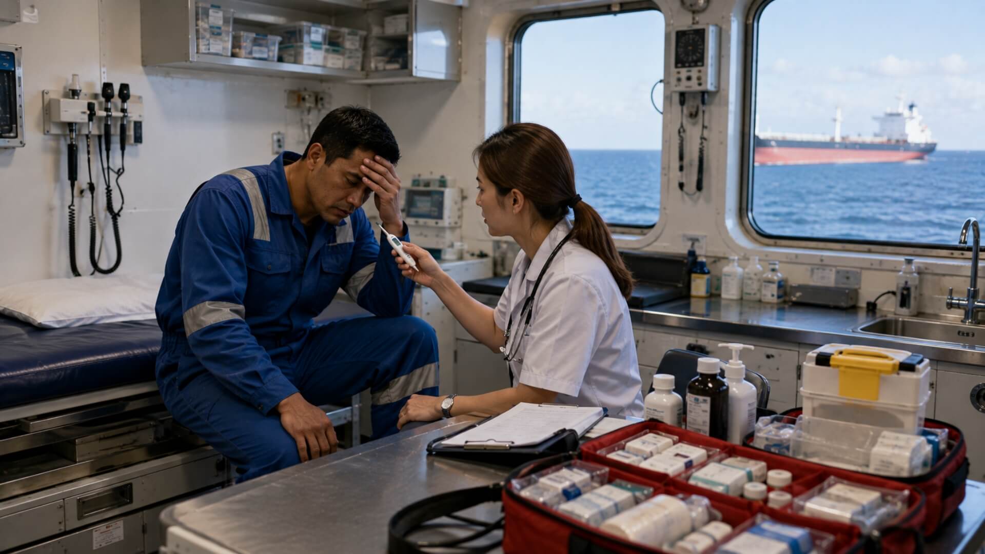 Fever alone is not a reportable illness, and the vessel list is not the aircraft list | Discovery Health MD