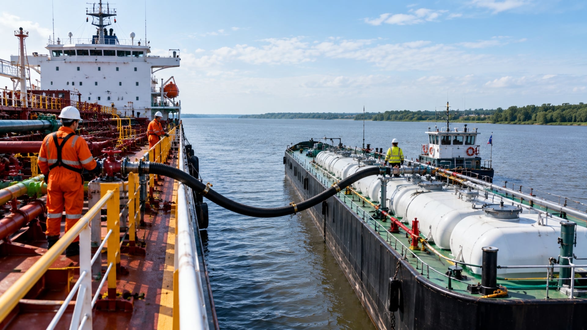 Move the same chemical from an oceangoing barge to an inland one and the antidote requirement disappears | Discovery Health MD
