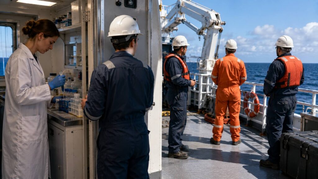 The rule is named for scientific personnel and then counts only the crew | Discovery Health MD