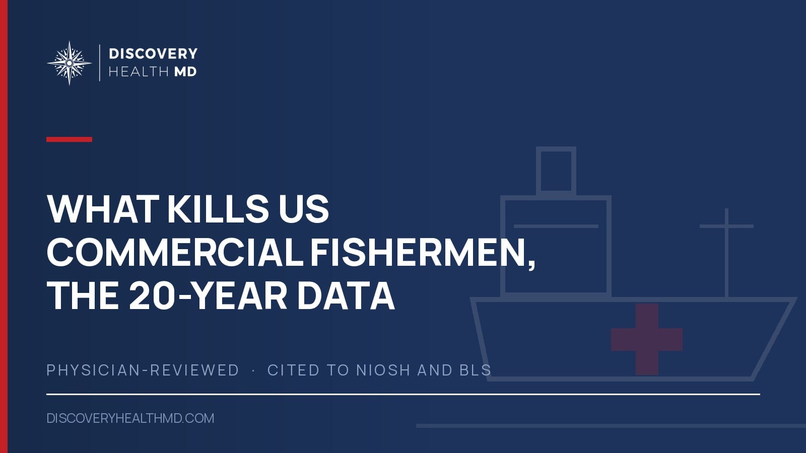 What kills US commercial fishermen, and what the numbers change | Discovery Health MD