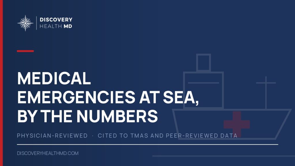 Medical emergencies at sea, by the numbers | Discovery Health MD