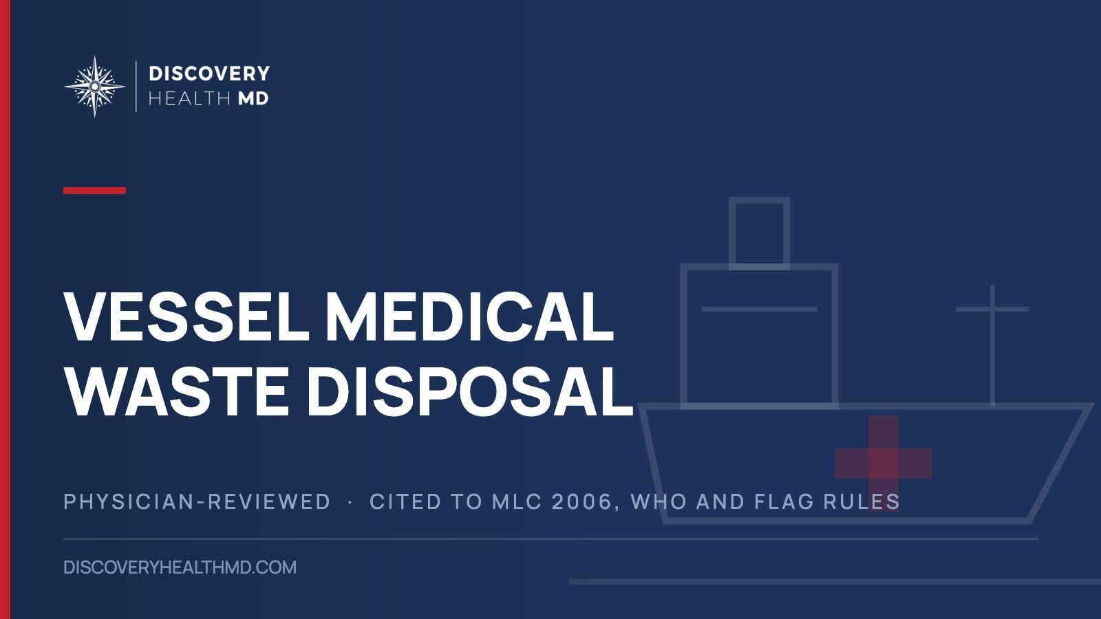 Vessel Medical Waste Disposal, Discovery Health MD