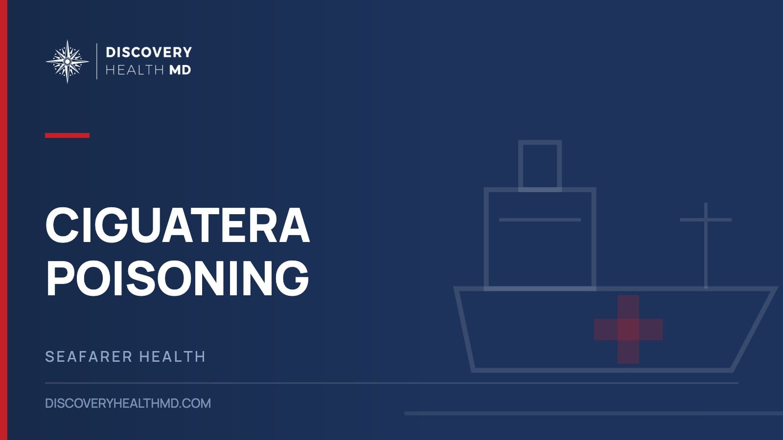Ciguatera poisoning: symptoms, treatment and the crew outbreaks that started with one barracuda, Discovery Health MD